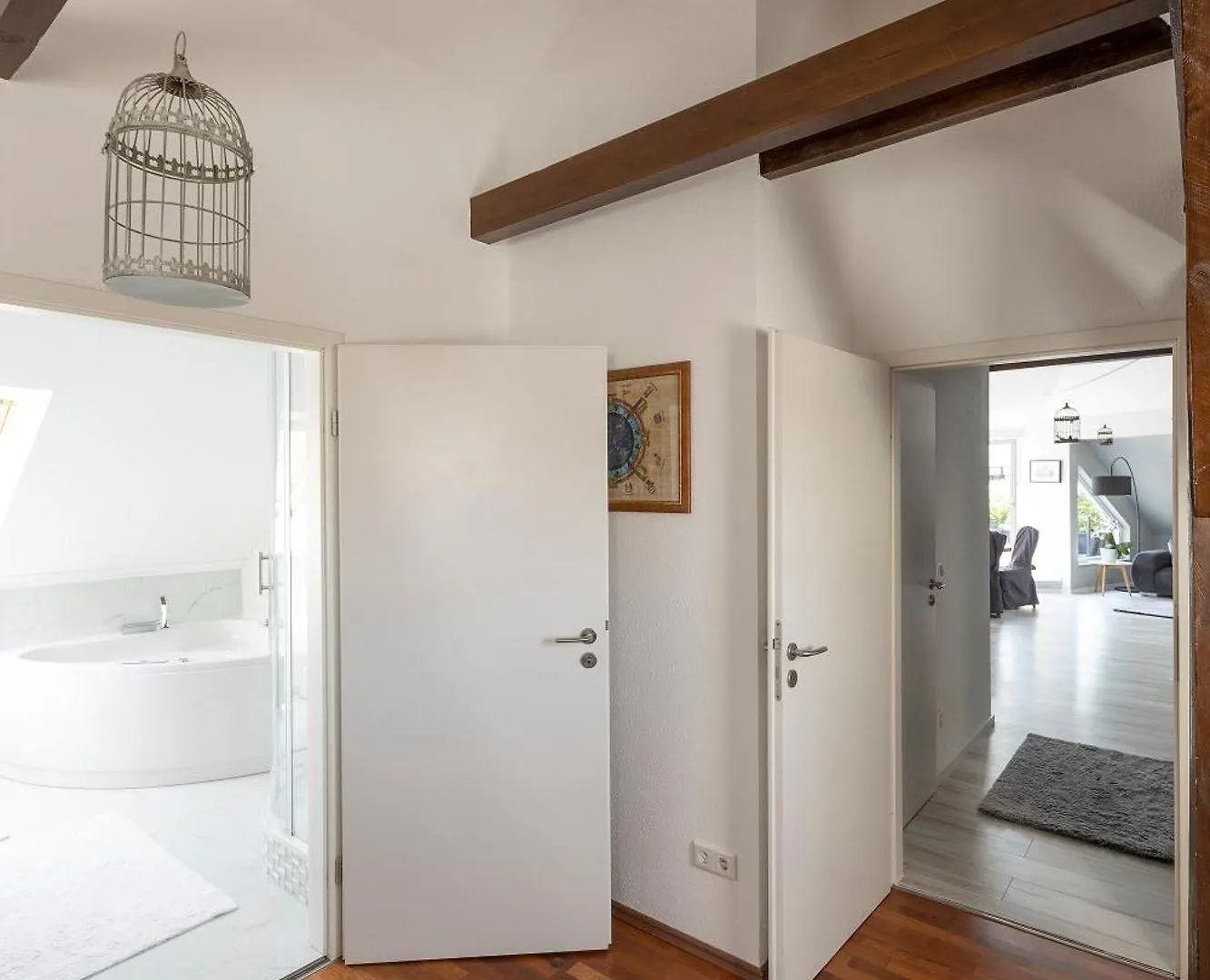 Appartement Penthouse With Whirlpool Central à Düsseldorf