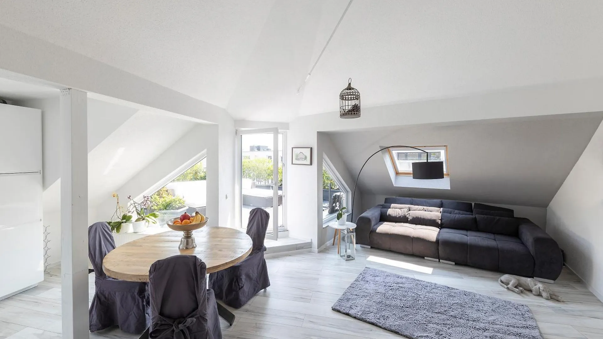 Appartement Penthouse With Whirlpool Central à Düsseldorf Allemagne