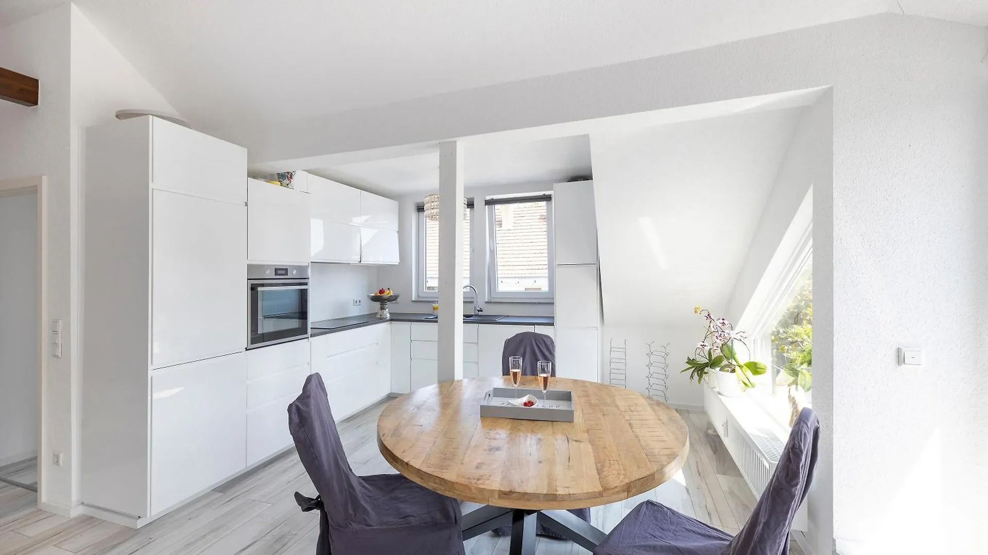 Appartement Penthouse With Whirlpool Central à Düsseldorf
