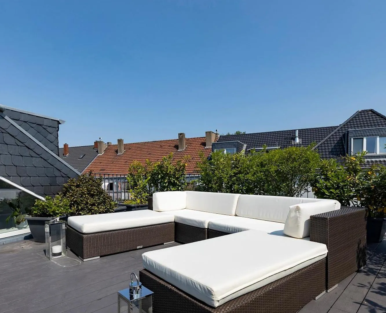 Appartement Penthouse With Whirlpool Central à Düsseldorf