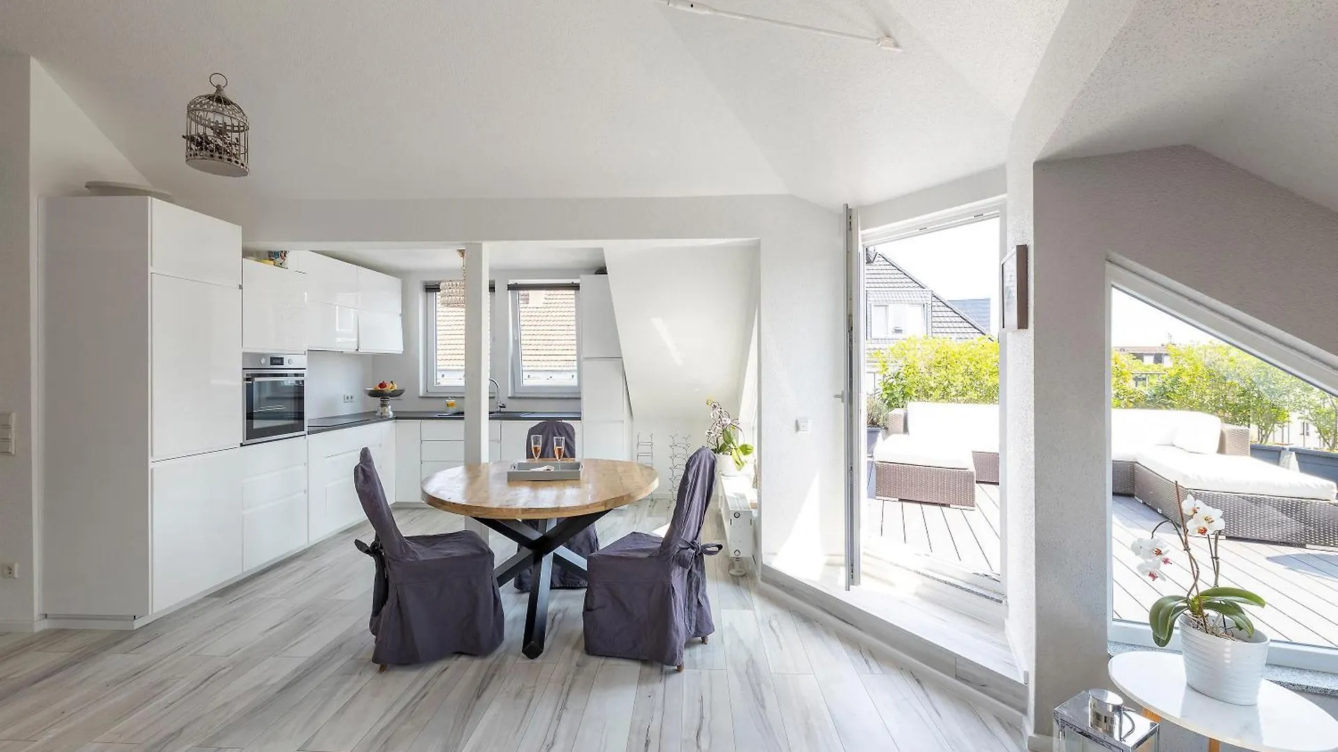 Appartement Penthouse With Whirlpool Central à Düsseldorf Allemagne