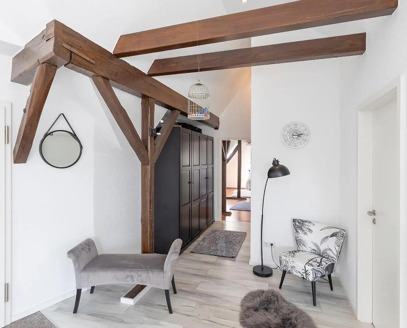 Appartement Penthouse With Whirlpool Central à Düsseldorf