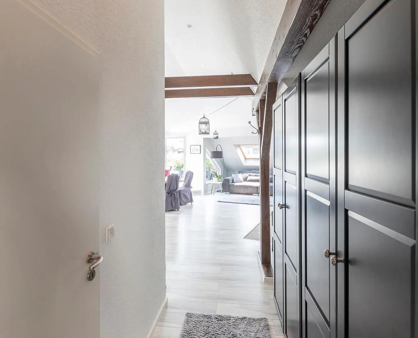 Appartement Penthouse With Whirlpool Central à Düsseldorf