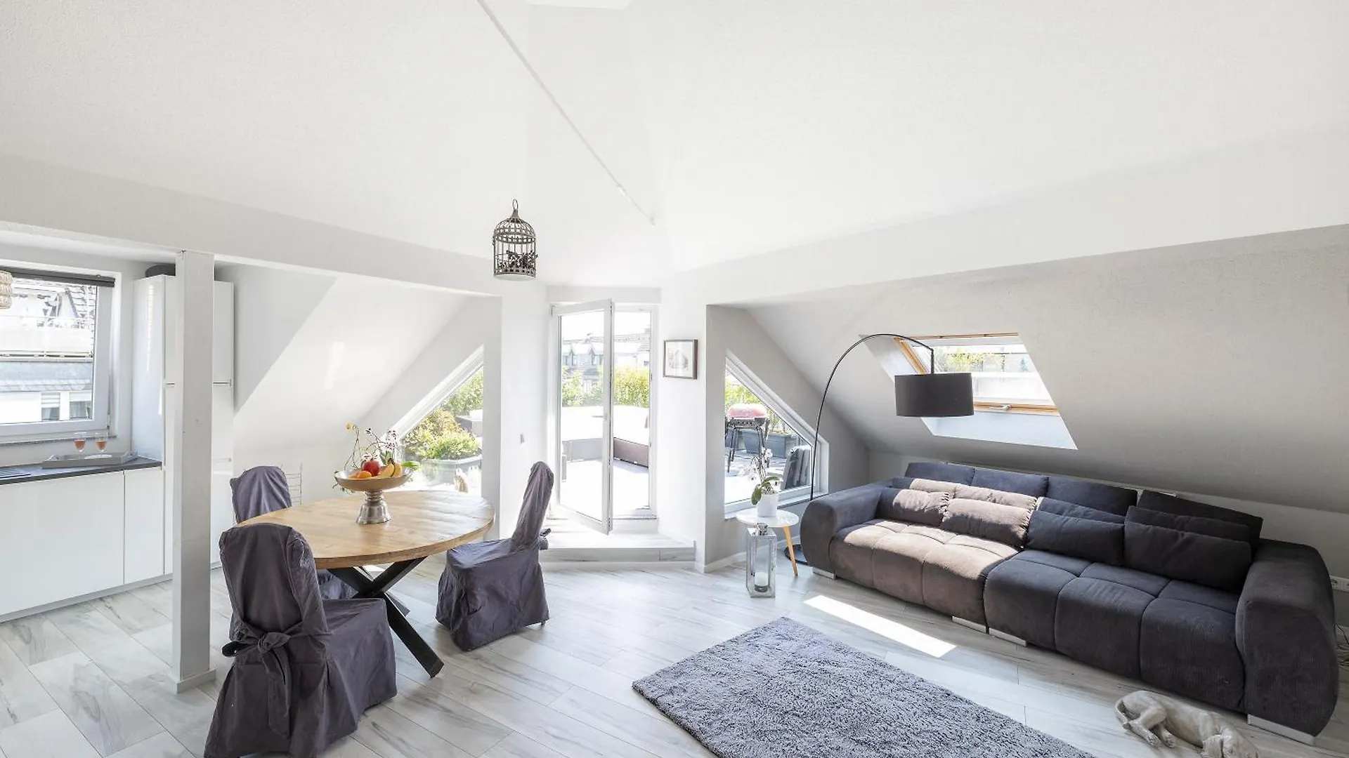Apartamento Penthouse With Whirlpool Central Düsseldorf